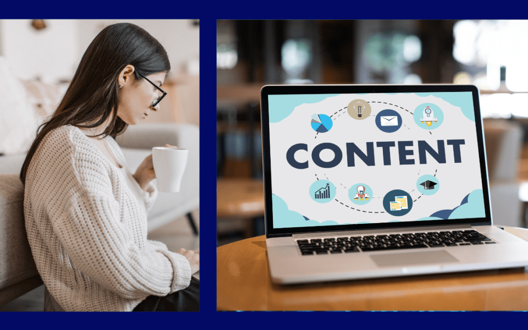 Importancia del contenido de valor y de calidad en una página web efectiva